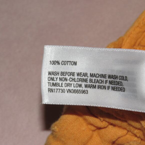 Cat & Jack Mustard Yellow Flutter Sleeve Baby Jumpsuit - Picture 6 of 6